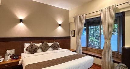 Hotel Chandralok Lonavala  Pure Veg Room Type - Deluxe Room
