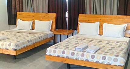 Shrubbery Palm Resort Room Type - Luv Kush