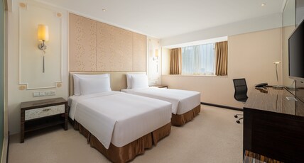 Dorsett Chengdu Room Type - Dorsett Twin Room