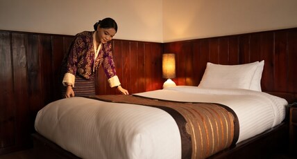 Yangkhil Resort Room Type - Deluxe Double Room