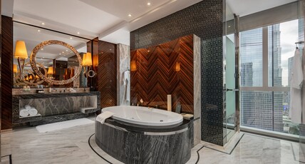 Regent SHANGHAI PUDONG, an IHG hotel Room Type - 3 Bedroom Presidential Suite Pearl River View 3 King Regent SHANGHAI PUDONG, an IHG hotel Room Type - 3 Bedroom Presidential Suite Pearl River View 3 King