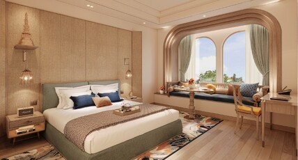 Taj Ganges, Varanasi Room Type - Luxury Room Pool View King Room