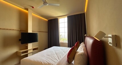 Sleepover Room Type - Deluxe room with Balcony