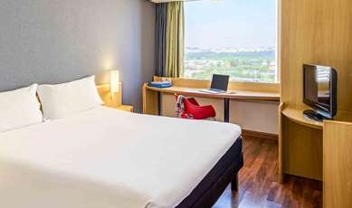Ibis Guarulhos Room Type - Standard Room with a double bed