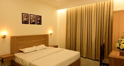 GREEN HORIZON HOMESTAY Room Type - Deluxe AC Room