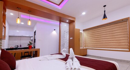 Blue Hills Resort Vythiri Room Type - Studio room with Mountian view