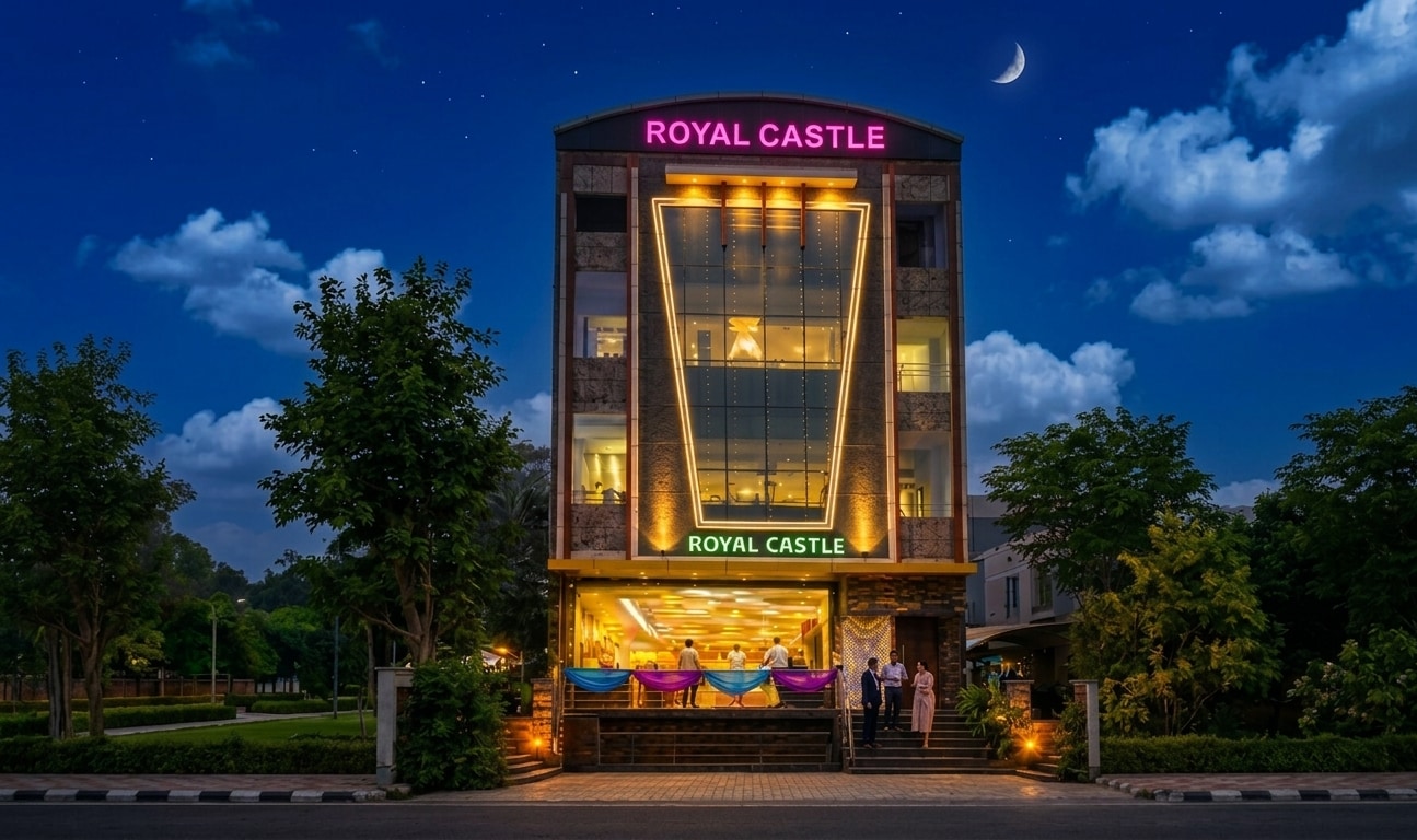 Hotel Royal Castle, Kanpur - Tap to explore photos