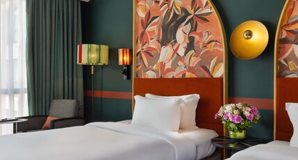 Pullman Nairobi Upper Hill Room Type - Deluxe Room with 2 Double beds