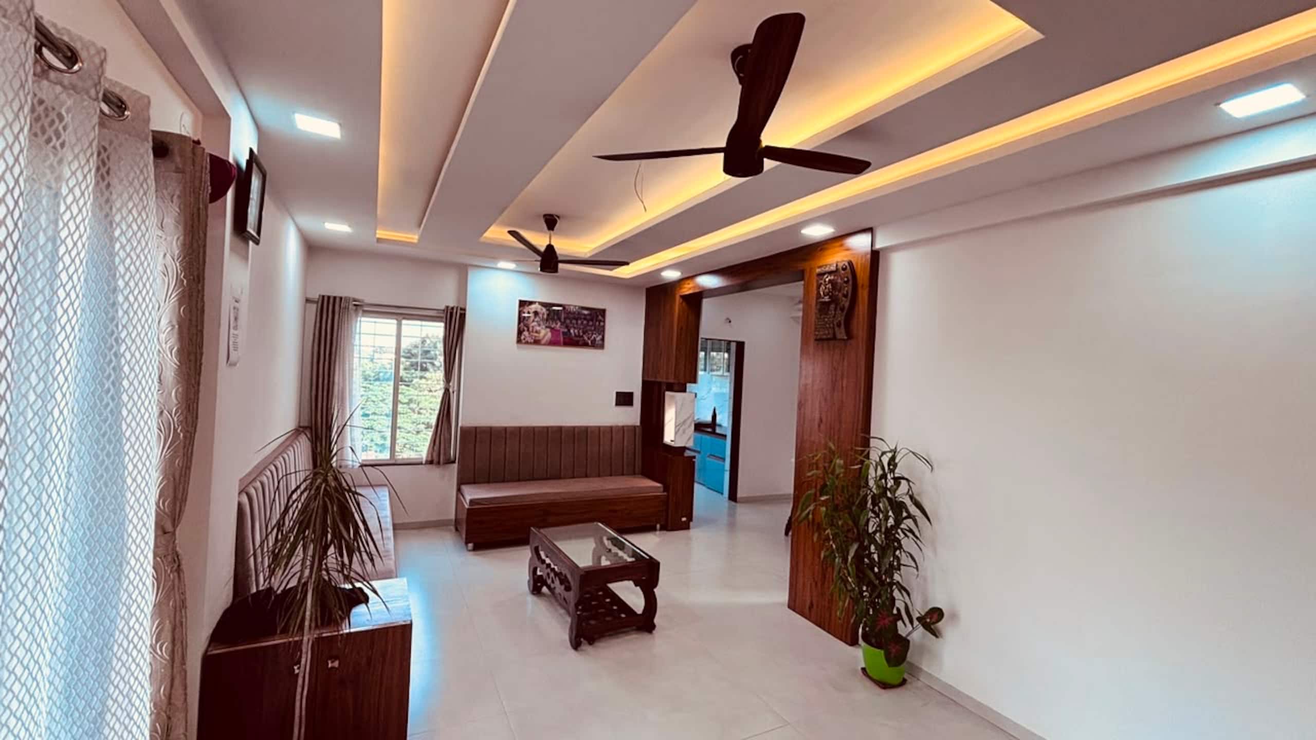 Luxury 2BHK Trimbakeshwar Sula Someshwar Falls - Tap to explore photos