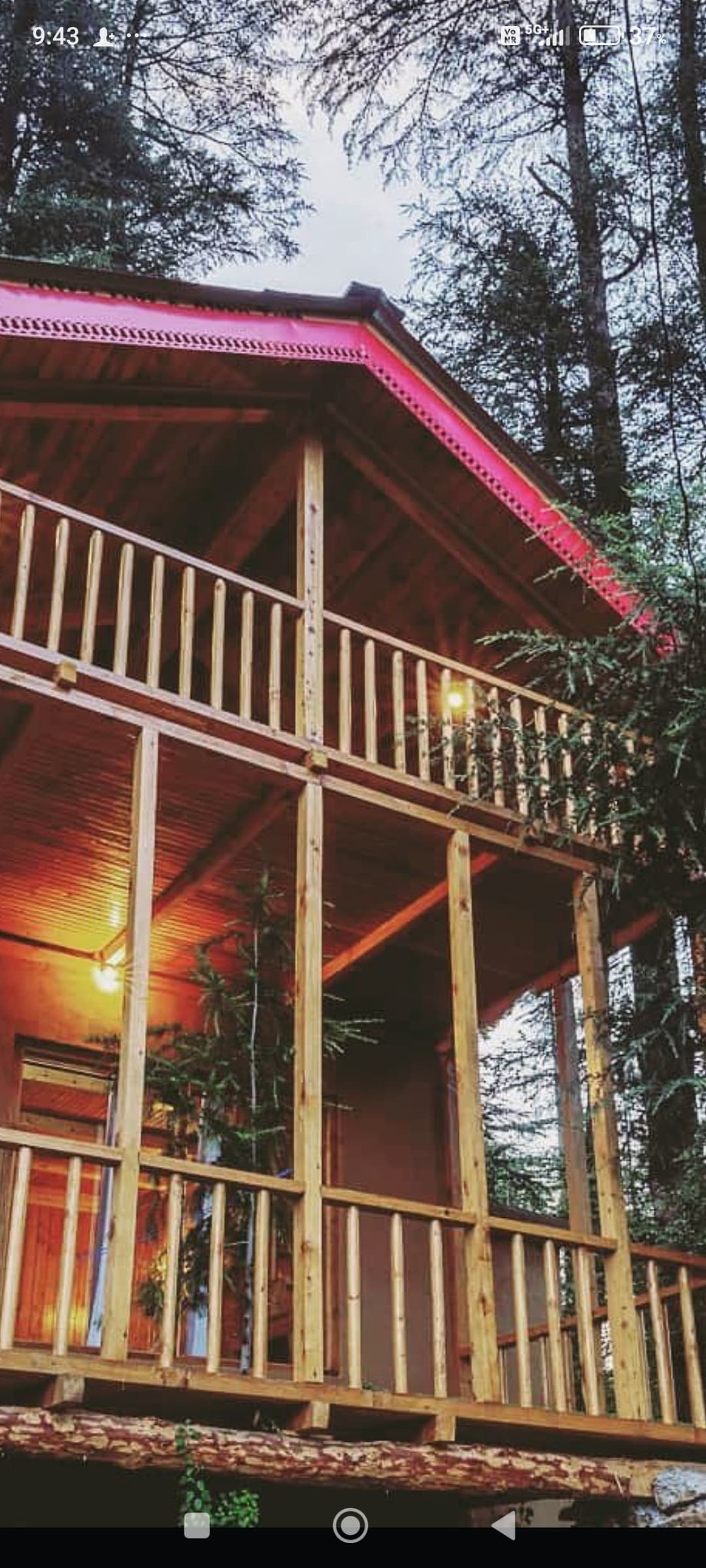 Moksha Wilderness Tree House - Tap to explore photos