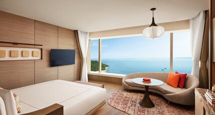Taj Cidade de Goa Horizon, Goa Room Type - Deluxe King Sea View