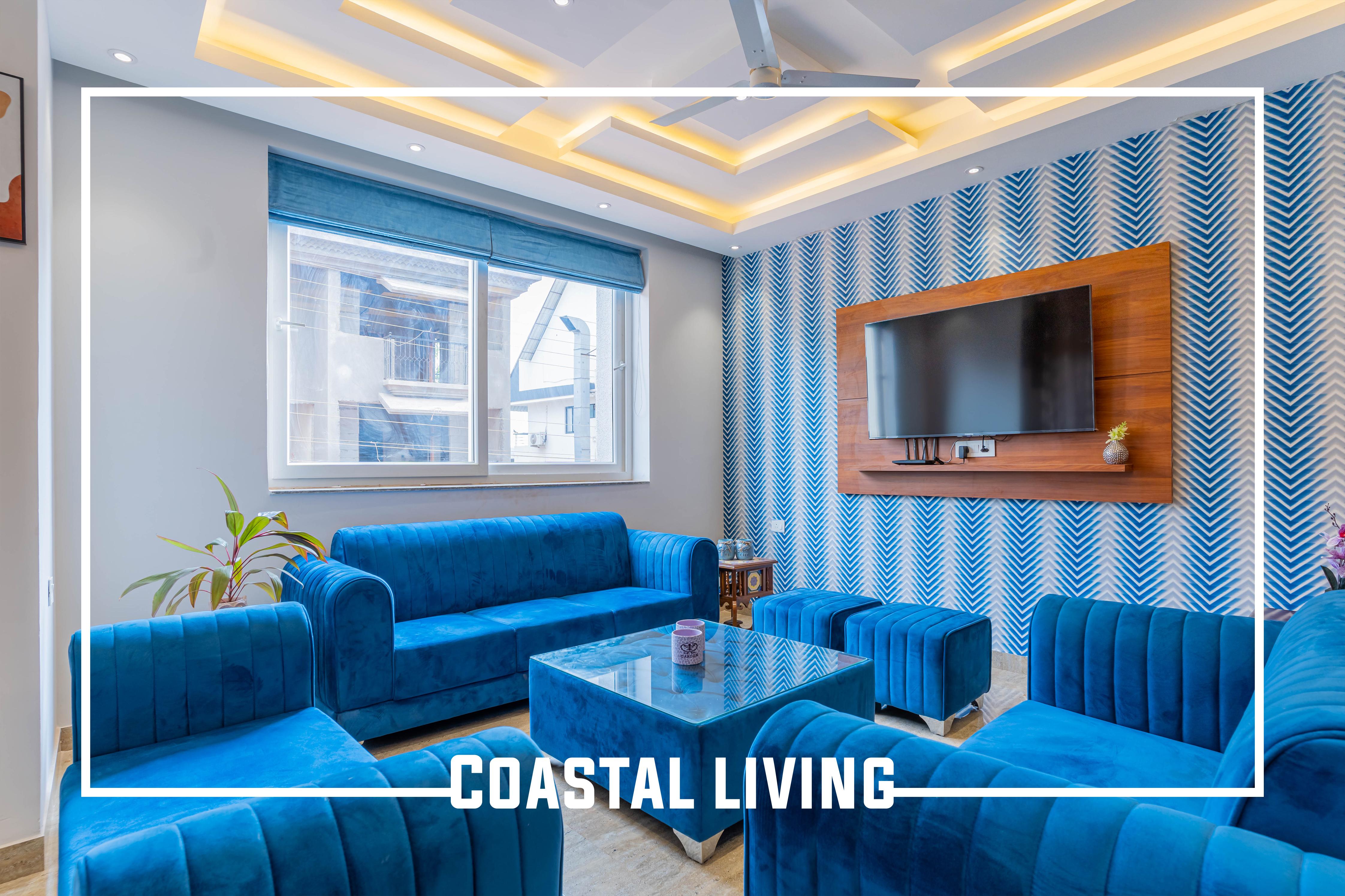 Coastal Living - Baga Breeze - 5BHK Rooftop Private Pool Villa, Baga, Goa - Tap to explore photos