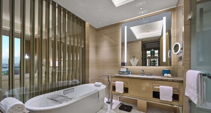 Hilton Beijing Tongzhou Room Type - KING GUEST ROOM