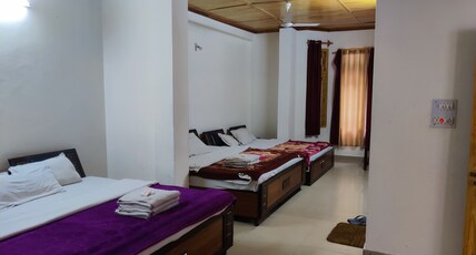 Shivalik Room Type - Six Bed Room - River Facing