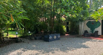 Mint Inside Garden Room Type - AC Double Room Private Cottage