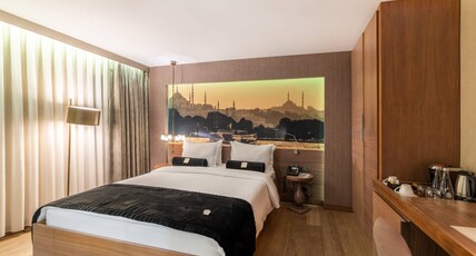 Hotel St. Sophia Istanbul Room Type - Deluxe Twin Room