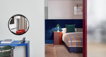 Kimpton MAIN FRANKFURT Room Type - 1 King Studio Suite