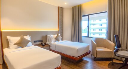Alora Grand Hotel Room Type - Prestige Twin