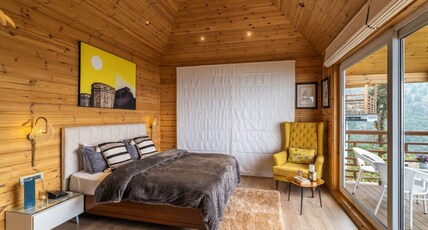 ama Stays & Trails - Soul Storries, Mussoorie Room Type - Aura 1 Bedroom