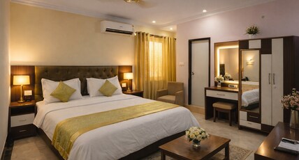 Hotel Sarweshwary Room Type - Executive Room Hotel Sarweshwary Room Type - Executive Room