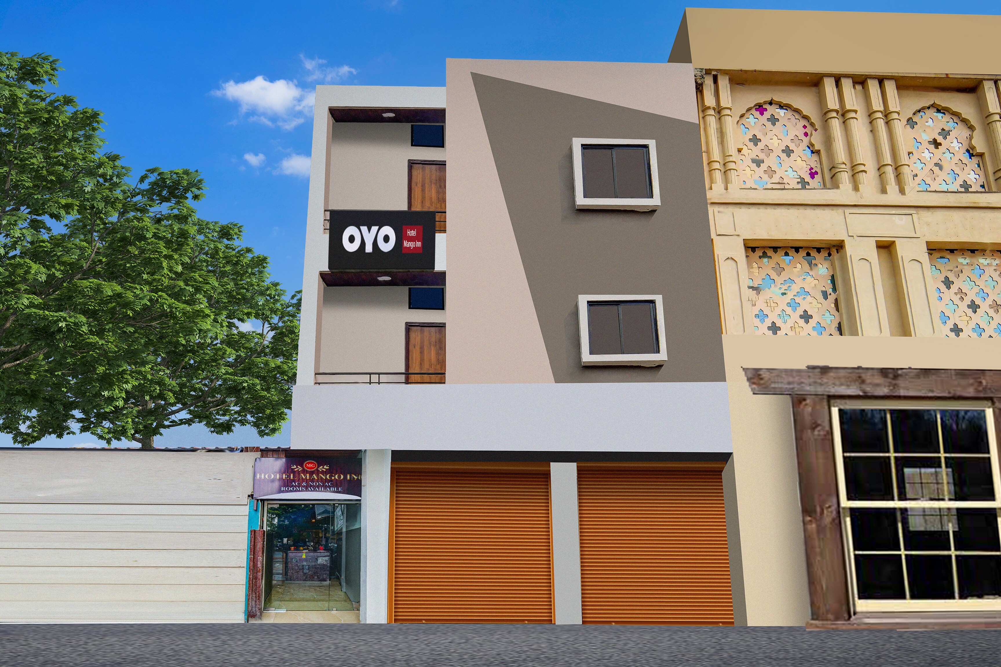 Hotel O Mango Inn - Tap to explore photos