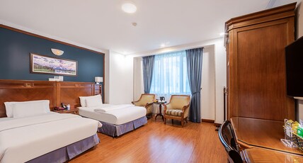 A25 Hotel - 19 Phan Dinh Phung Room Type - Deluxe City View Twin