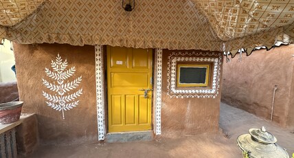 Khuri Resort Room Type - AC Swiss Tent Khuri Resort Room Type - AC Swiss Tent