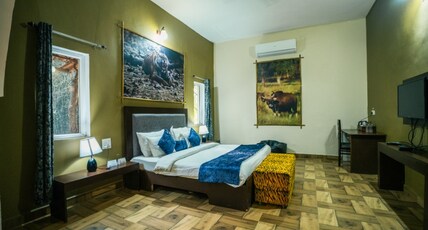 MOGLI RESORTS KANHA Room Type - SUPERIOR ROOM