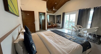 Town House 46 Kasauli Room Type - Suite Room with Balcony