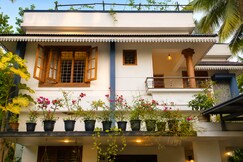 Tranquil Abode Home with private pond in Calicut
