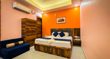 Maa Durga Dham Room Type - Deluxe Room