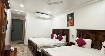 The Naklang Hotel & Restro Room Type - Family Room