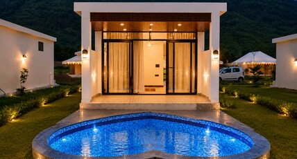 kaya nature resort Room Type - Heart Pool Mountain Suite