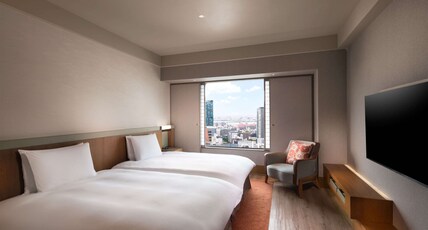 Hilton Osaka Room Type - TWIN EXECUTIVE SUITE