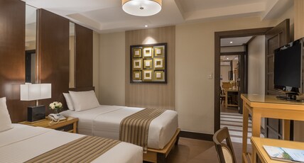 Henann Lagoon Resort Room Type - Family Room Henann Lagoon Resort Room Type - Family Room