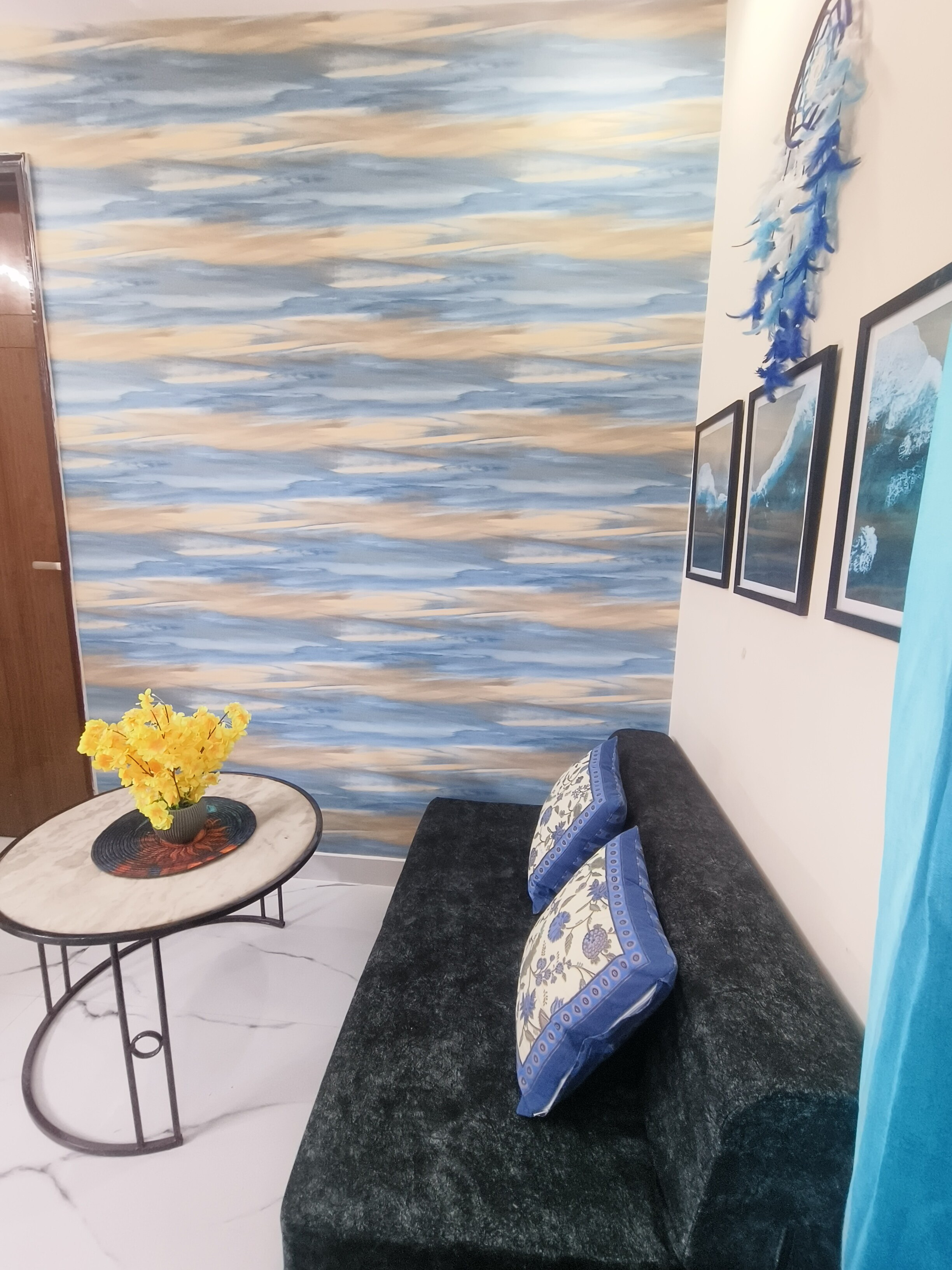 TERRACE VIEW | Private 1BHK | South Delhi - Tap to explore photos