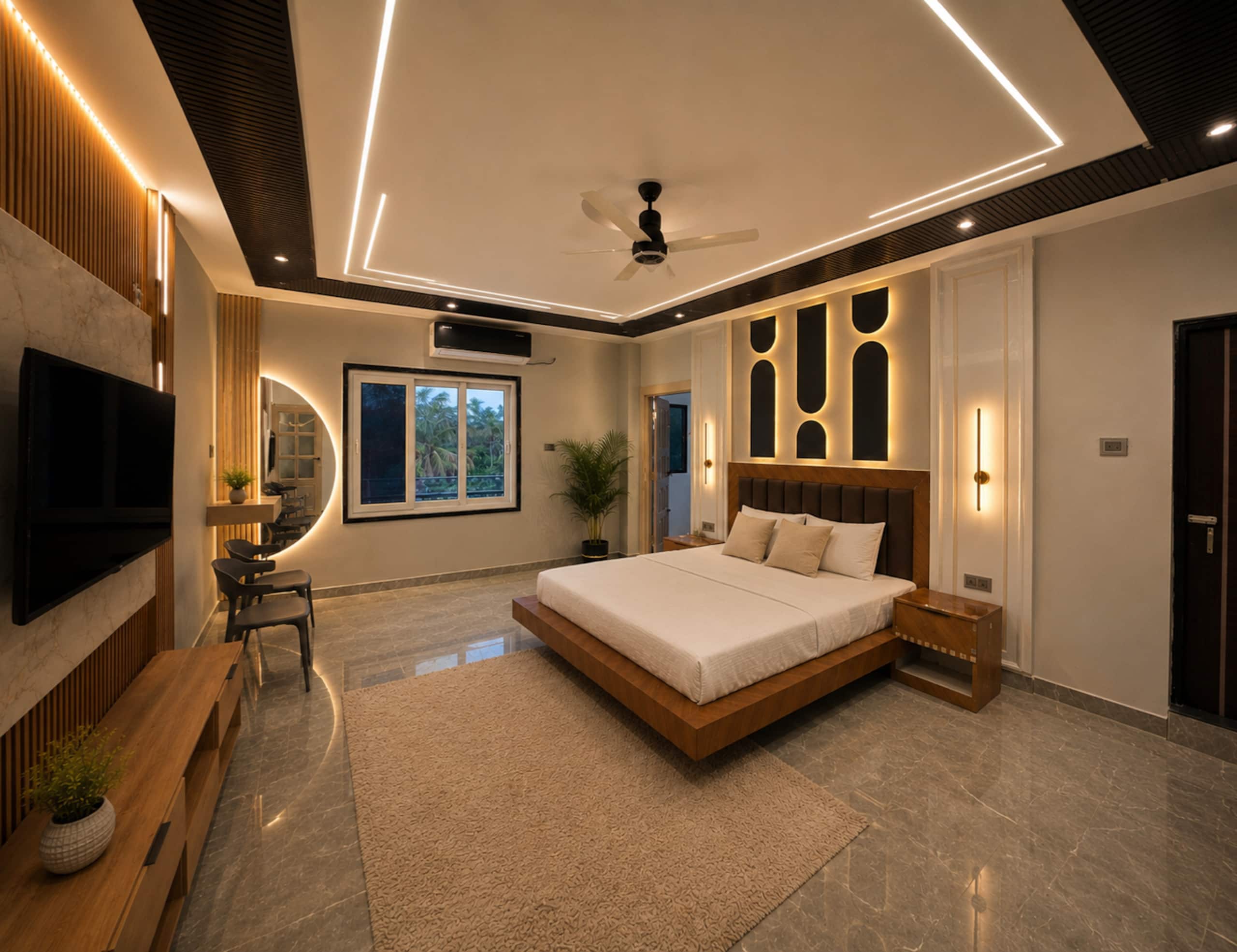 EmberNest Premium Private 1BHK - Tap to explore photos