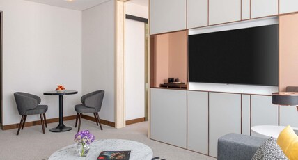 Novotel Riyadh Sahafa Room Type - Executive Suite with 1 double bed Novotel Riyadh Sahafa Room Type - Executive Suite with 1 double bed