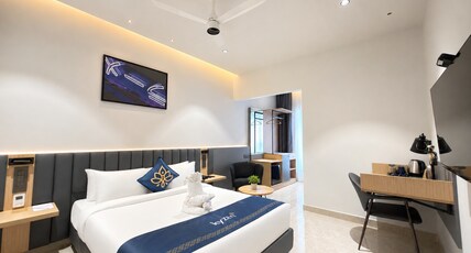 Kyzen Hotel Shamshabad Room Type - Business Room