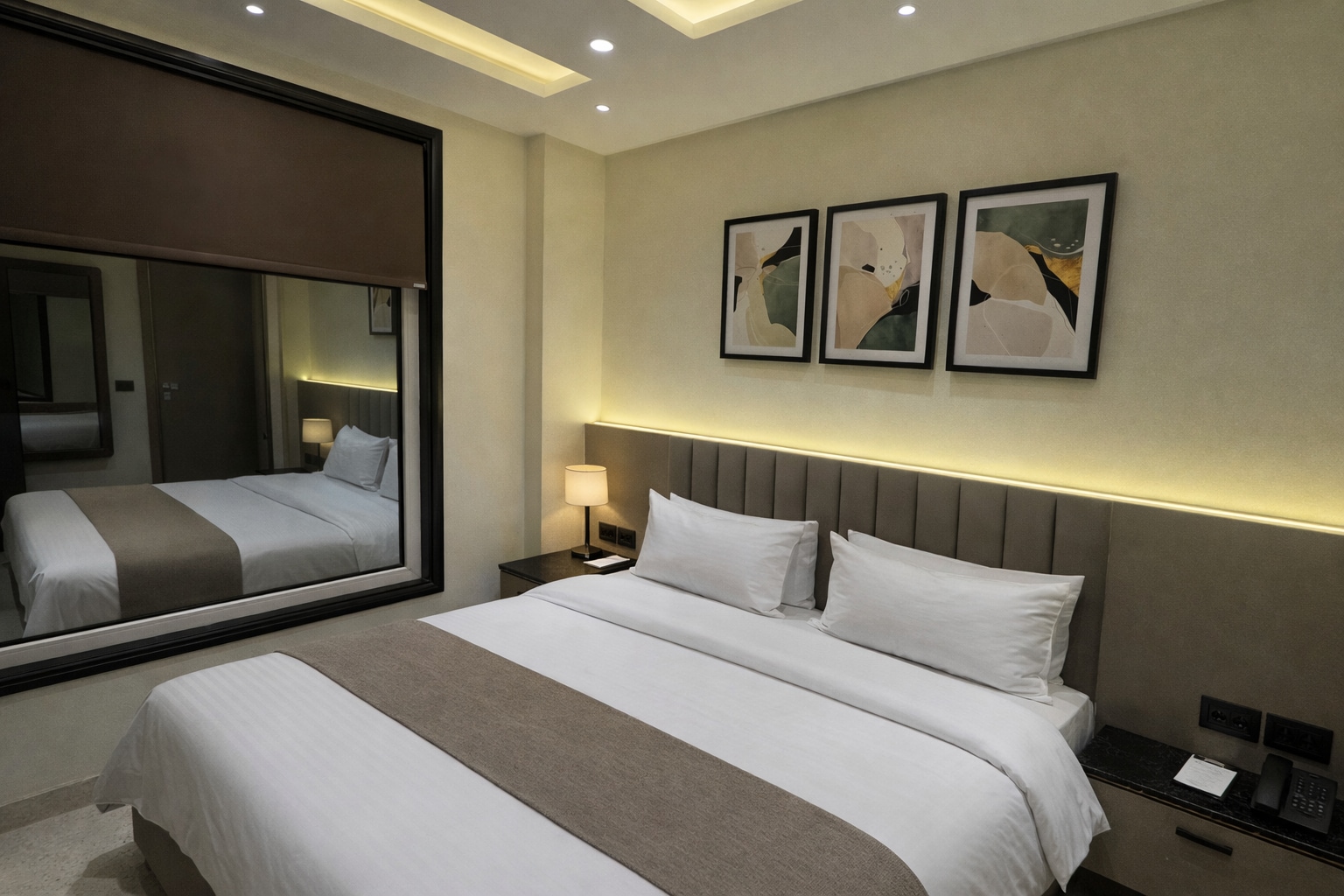The PratiQ Luxe - Paschim Vihar - Tap to explore photos