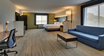 Holiday Inn Express Hotel & Suites Morris Room Type - 1 King Bed Suite Comm Accessible