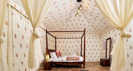 Barkha Desert Safari Camp Sam Sand Dunes Room Type - Luxury Tent