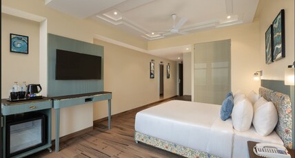 Essentia Luxury Hotel and Convention, Nagpur Room Type - Deluxe Room Essentia Luxury Hotel and Convention, Nagpur Room Type - Deluxe Room