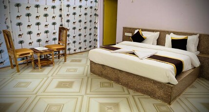 Sand Routes Resort & Desert Camp Room Type - Luxury Family Swiss Tent