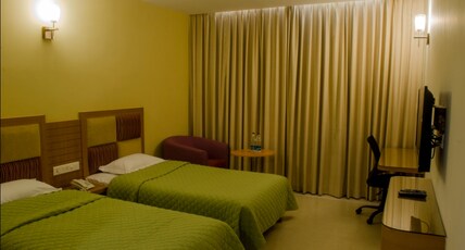Nocci Residency Room Type - Deluxe Room (Twin Bed)