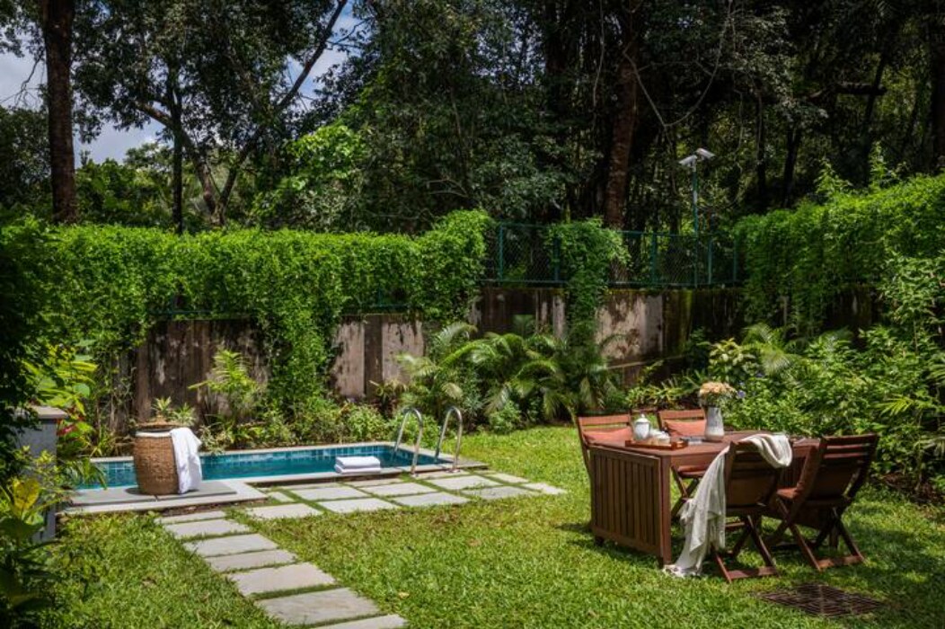La Olalian - 2 BHK Private Pool Villa at Anjuna by The Blue Kite (06) - Tap to explore photos