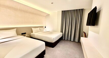 My Hotel @ KL Sentral Room Type - Super Deluxe Triple