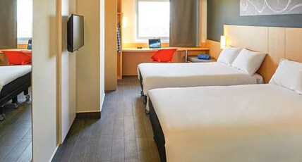 Ibis Culiacan Room Type - STANDARD ROOM WITH TWO DOUBLE BEDS Ibis Culiacan Room Type - STANDARD ROOM WITH TWO DOUBLE BEDS
