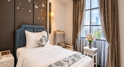 A&EM Saigon Hotel Room Type - Executive Double Room - Afternoon Tea