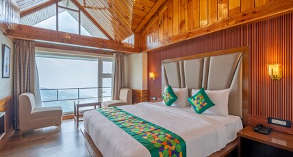 Treebo Fagu Peaks Room Type - Spacious Premium Room